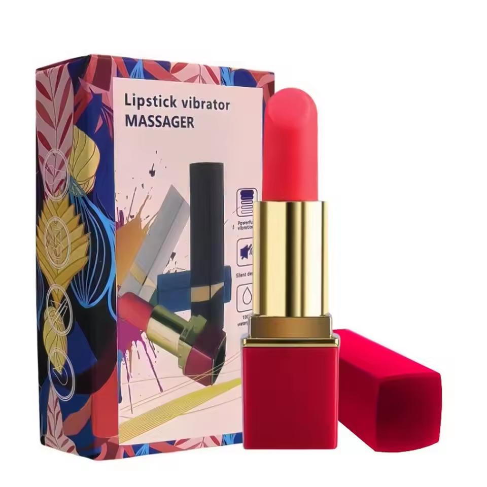 Bullet Lipstick G Spot Vibrator for Women Mini Clitoral Stimulator Powerful Nipple Massager Female Masturbator Adult Sex Toy