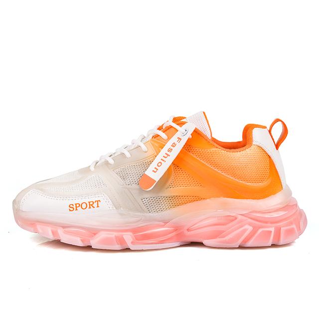 Fashionable Casual Explosion Style Four Seasons Trend Cool And Easy To Wear With Flying Woven Sports Breathable Men 'S Shoes