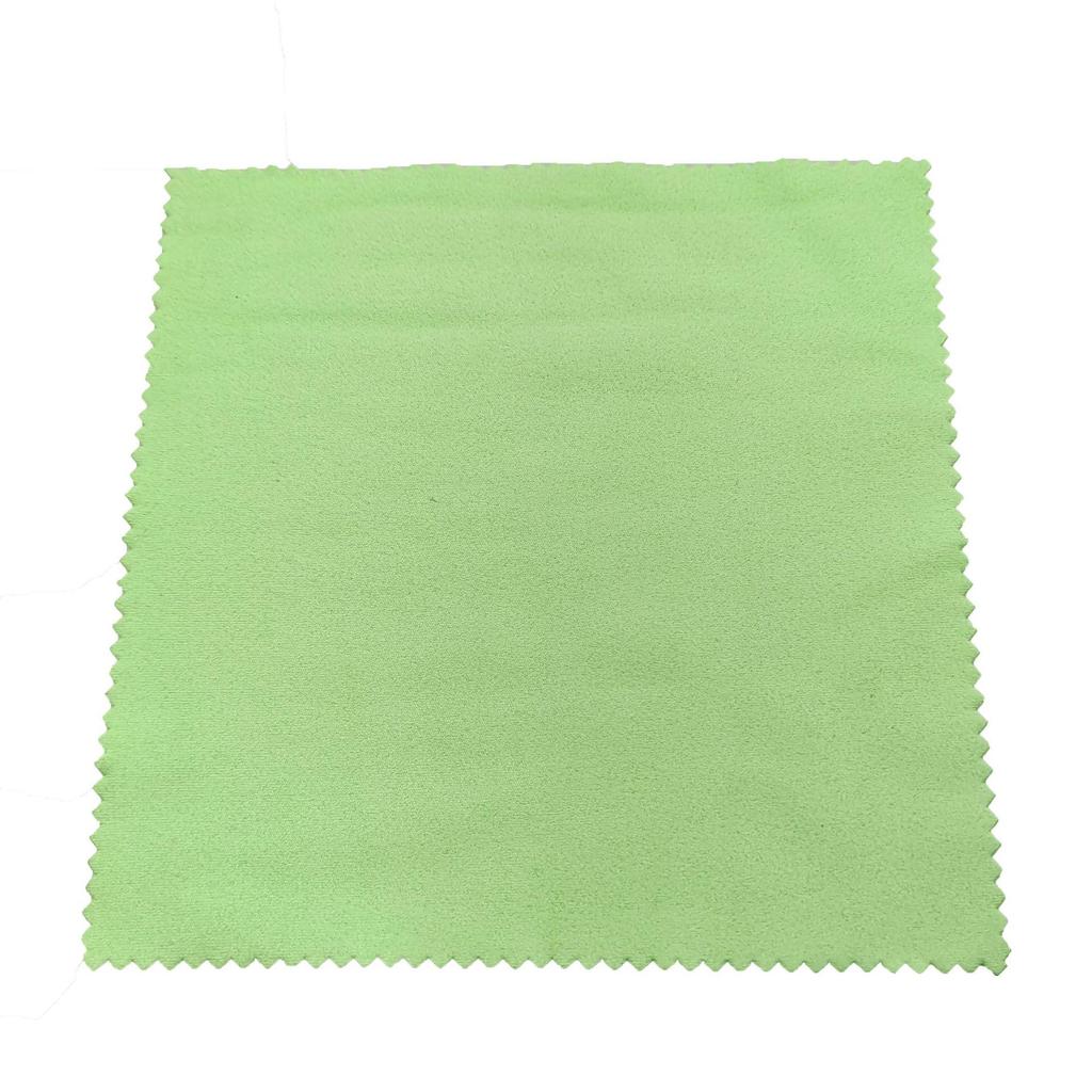 Double-Sided Velvet Instrument Polishing Cloth for Guitar, Bass, and Piano Care