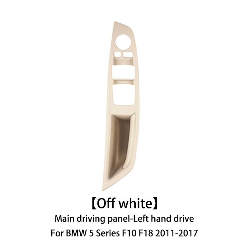 Car Interior Door Handle Panel Trim Cover Armrest Protective Sticker for BMW 2011-2017 5 Series F10 F18 F11 Left Hand Drive Only