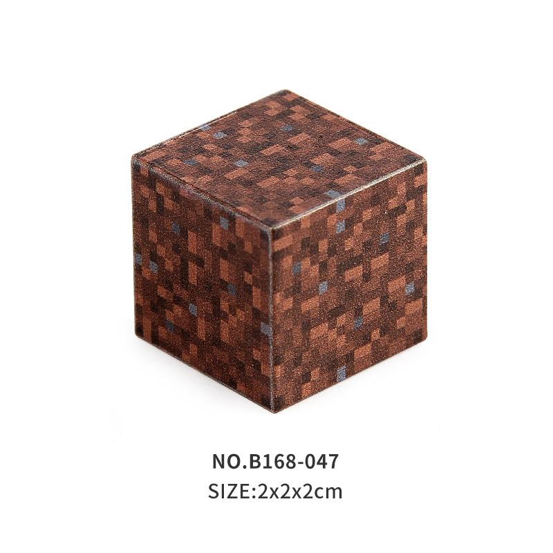 40 Square Peripheral Accessories Bulk Diy Magnetic Building Block Educational Toys