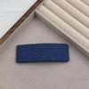 Korean Retro Denim Blue Hair Clip: Versatile BB Clip for Stray Hair & Bangs, New Women's Accessory