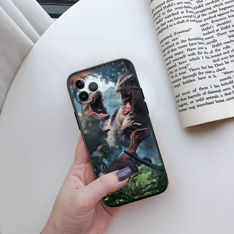 MH40 Dinosaur Phone Shell Case for Redmi Note 8 9 10 11 11S 10C 10X 10A 10T 9A 9C 9T 9S 8T Pro Max Plus Prime