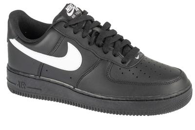 Air Force 1 07, Mens Black Sneakers