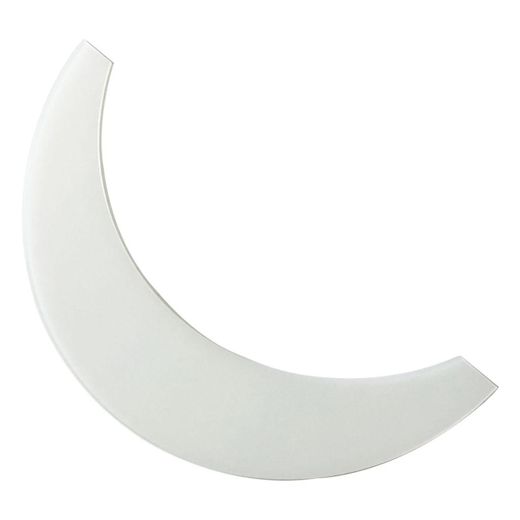 2Pcs Quilting Ruler Clear Acrylic Templates for Sewing and Quilting, Fabric or Other