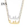 Women\'s Arabic Muslim Islamic Pendant Necklace Jewelry Religious Decor Gift