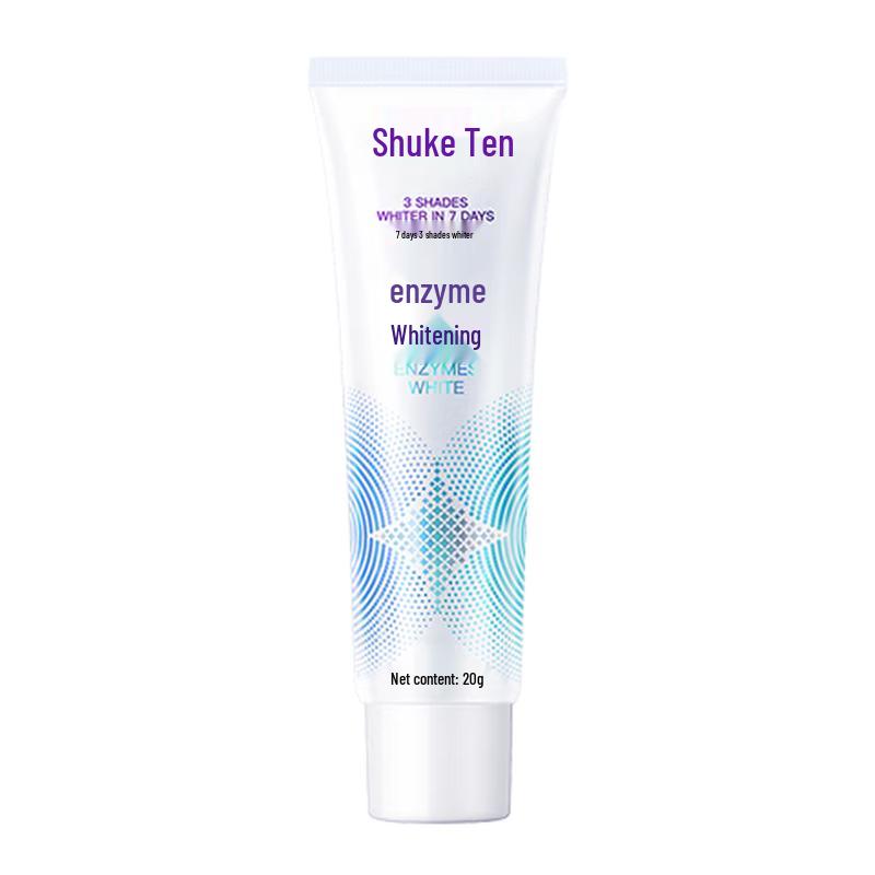 Shuke Enzyme Whitening Toothpaste Travel Pack