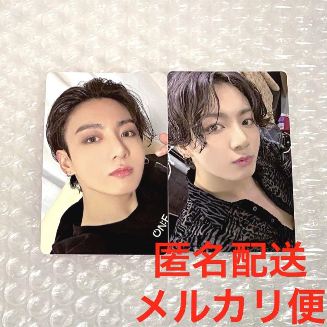 

[USED] 2025 BTS FESTA MOS ON:E Trading Card Jungkook JK
