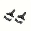 Adjustable Headlight Clamps Universal Bumper Headlight Bracket  For Motorcycle Bumper