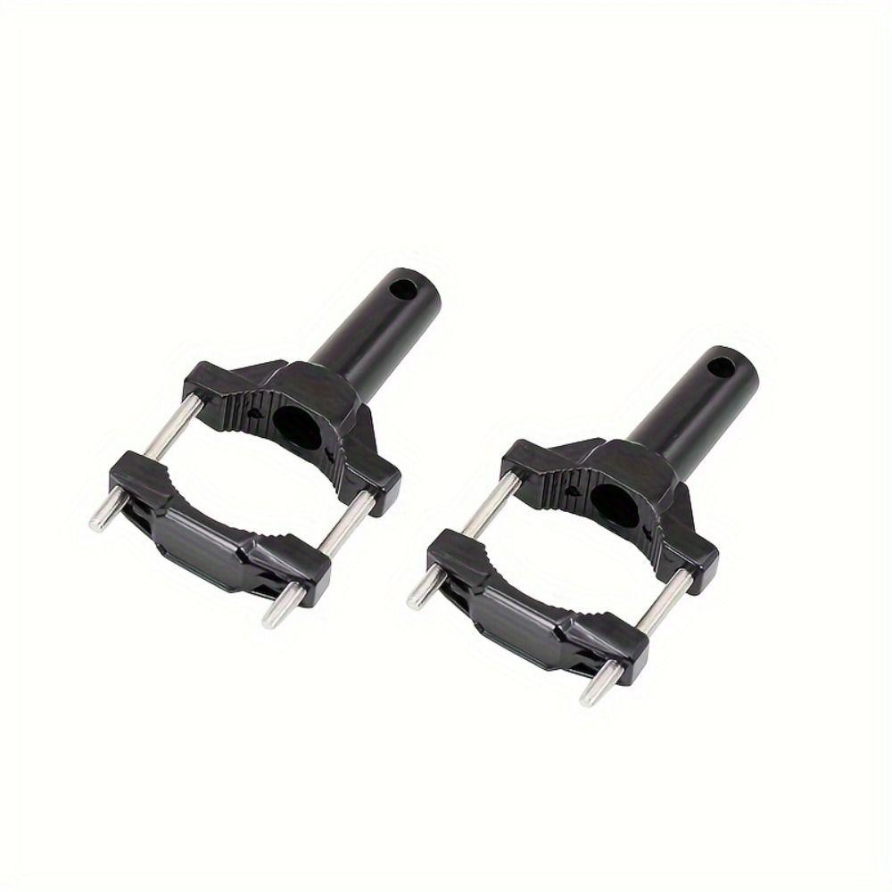 Adjustable Headlight Clamps Universal Bumper Headlight Bracket  For Motorcycle Bumper