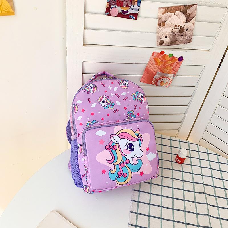 School bag baby love cartoon backpack girl new mini travel versatile children's bag