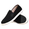 Men's Slip-On Old Beijing Cloth Shoes: Comfortable, Breathable, Non-Slip, Soft Sole, Ideal for Spring and Autumn