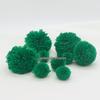 Multi-Color Yarn Pompom - Christmas Clothing & Jewelry Accessories (3-6CM)