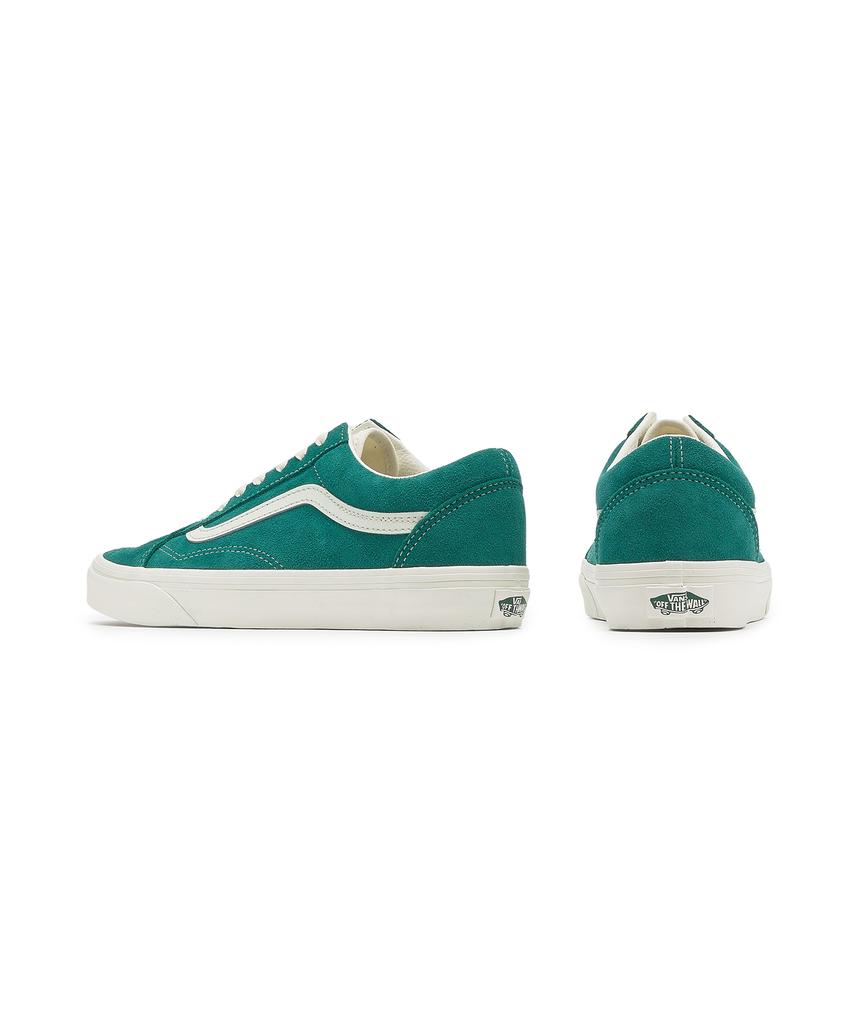 Vans Old Skool - (Suede) Green: Marshmallow / Vn000Ct8V0N1