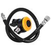 Diving Equipment Breathing Secondary Valve Medium Pressure Tube  Accessory