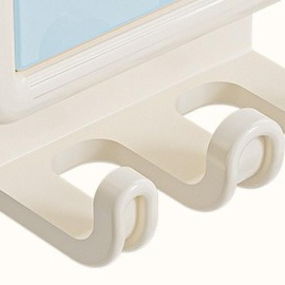 Plastic Toothbrush Storage Rack Dopamine No Drilling Rack Mouthwash Cup Holder  Bathroom Storage
