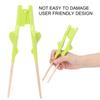Disabled Chopsticks Elderly Auxiliary Training Learning Chopsticks Eating Helper for Elderly Patient