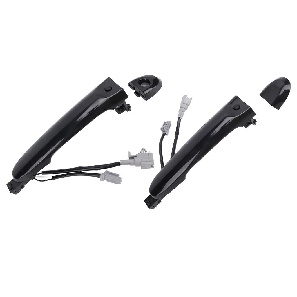 Front Outside Door Handle with Keyless Entry 80640 1FE0B Right Side Exterior Door Handle for Juke F1