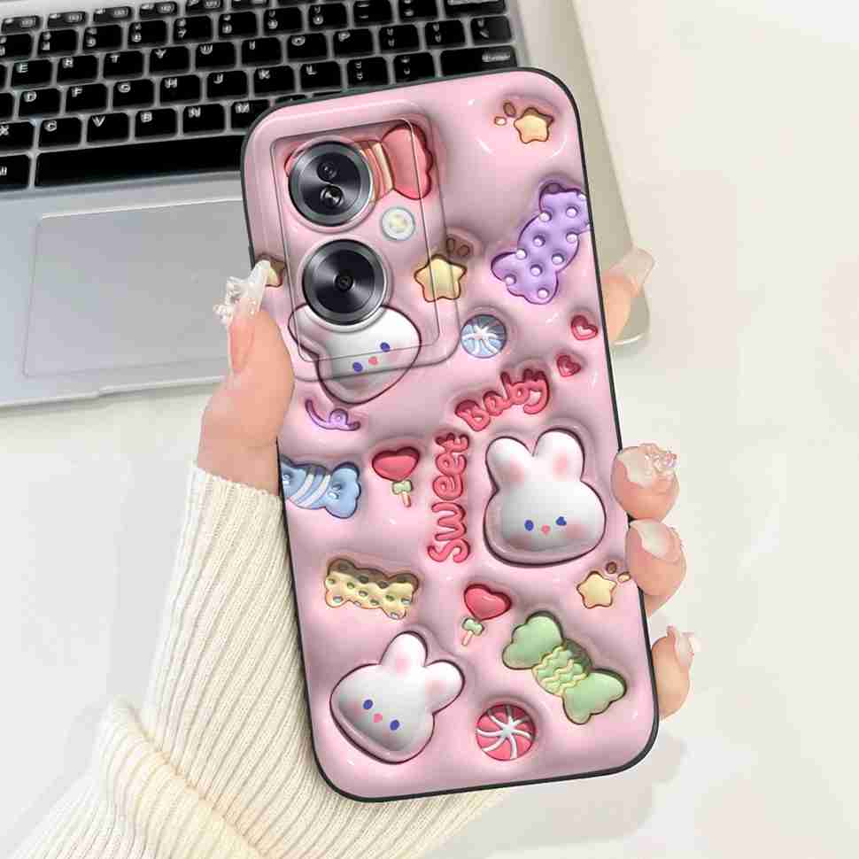 For Oppo A79 5G Case New Pattern Cover CPH2553 CPH2557 Soft Silicone Case For Oppo A 79 A79 Back Cover Bumper Housing