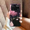 Cat Cute Kitten Cartoon Soft Phone Case for Xiaomi Poco X5 X6 X7 X8 Pro Max X3 F7 F8 Ultra M8 M7 M6 M5 Redmi 15 15C 14C 13C 12C