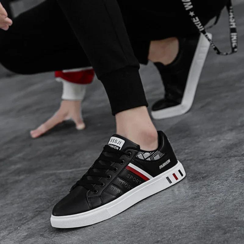 Men's Sneakers Flats Shoes Spring Autumn Outdoor Sport Shoes for Men Fashion Vulcanized Shoe Tenis Para Hombre