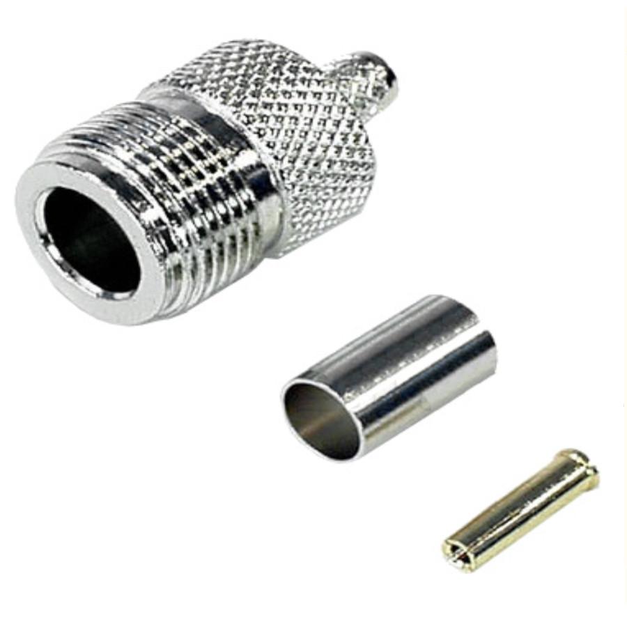 N socket connector for H155 cable