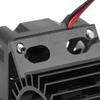 Heat Sink Upgrade Accessory for 380Celsius390 Motor 1Celsius16 RC Car Boat Model with JST Plug