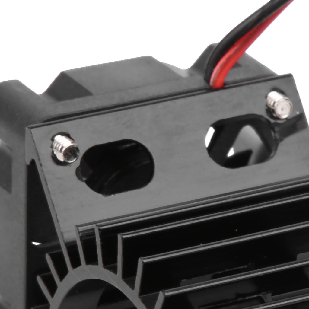 Heat Sink Upgrade Accessory for 380Celsius390 Motor 1Celsius16 RC Car Boat Model with JST Plug