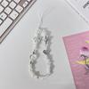Resin Heart Mobile Phone Chain Anti-lost Y2K Mobile Phone Charms Bow Phone Case Pendant  DIY Decor