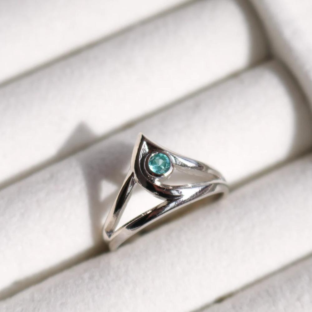 Игра Valorant Sage Кольцо для геймера Регулируемое кольцо для мужчины женщины Посеребренное Синий страз Украшение Косплей Подарок