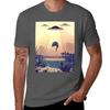 UFO WTF2 TShirt Basic Solid Color Short Sleeve TShirt