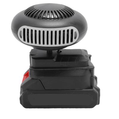Ventilador Calefactor para Coche Portátil Descongelador y Desempañador Calefactor para Taller Residencia de Estudiantes Batería de 3000 mAh