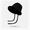 Hat Women's winter tide thickened fluffy hat Outdoor cold-proof Mongolian hat Show face small bucket hat Warm ear protector basin hat