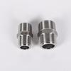 Hex Double-Head Male Thread Water Pipe Connector
