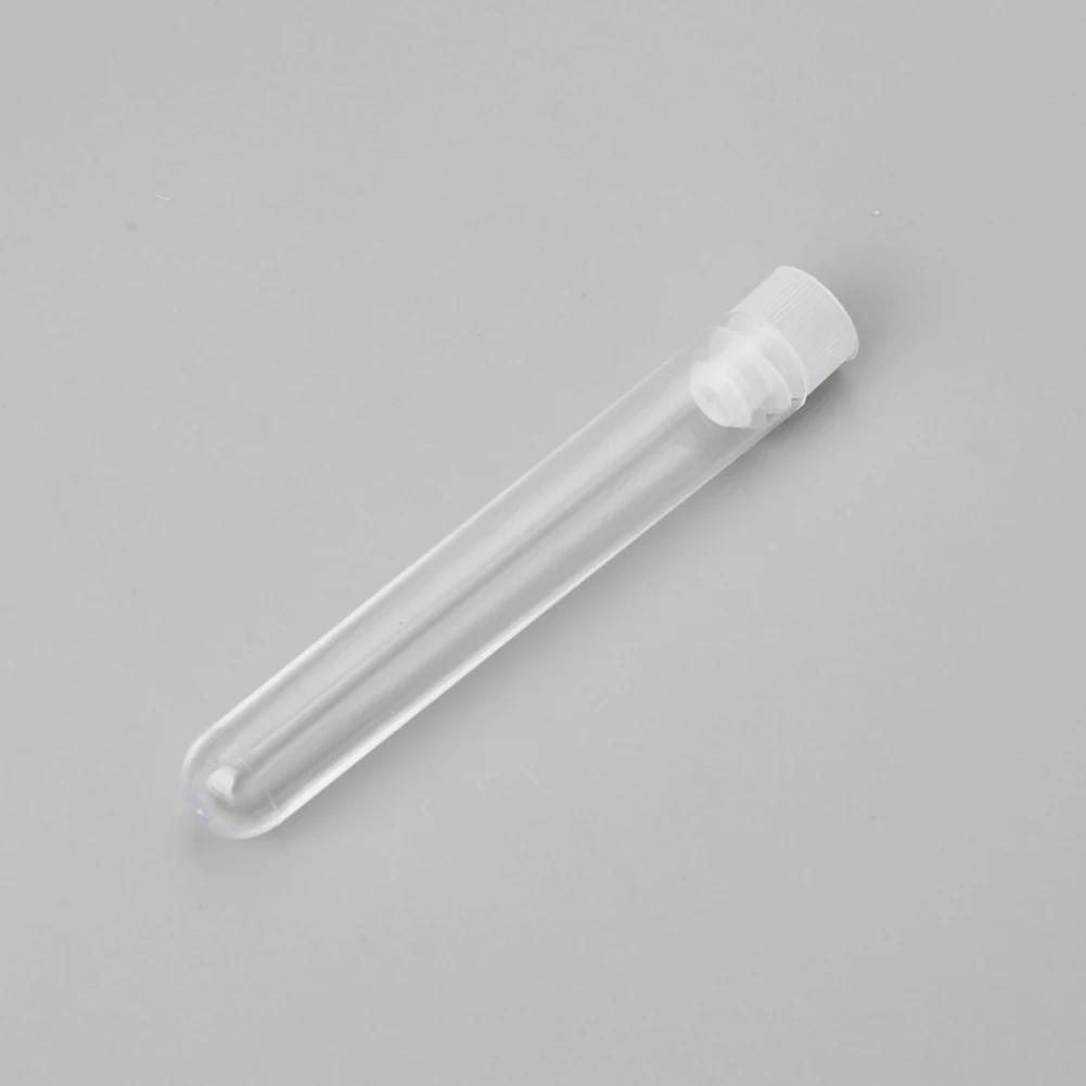 Sewing Needle Storage Tube Clear Easy To Carry Easy To Store Felting Needle Jewelry Beads Pin Plastic Powder Sturdy