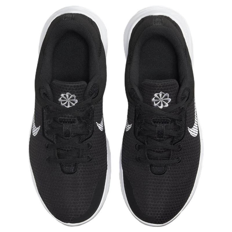 Nike Flex Experience Run 11 Extra Wide 'Black White' Women's Sneakers DH5753-001