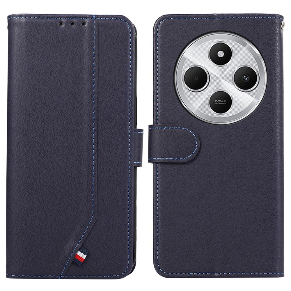 For Xiaomi Poco C75 4G/Redmi 14R 5G/14C 4G Case RFID Blocking Flip Leather Phone Cover