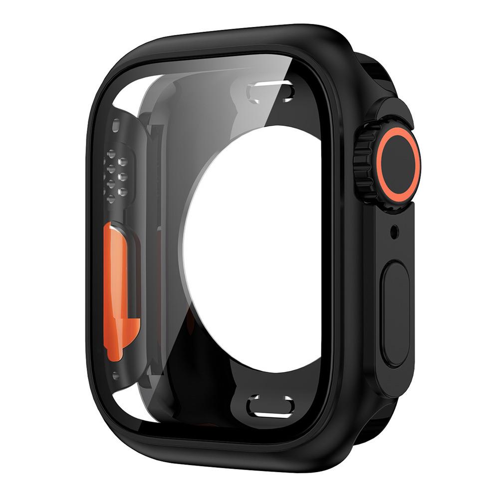 

Закаленная пленка и интегрированный защитный чехол для Apple Watch Ultra 2 S9876SE 44mm (S456 generation/SE)