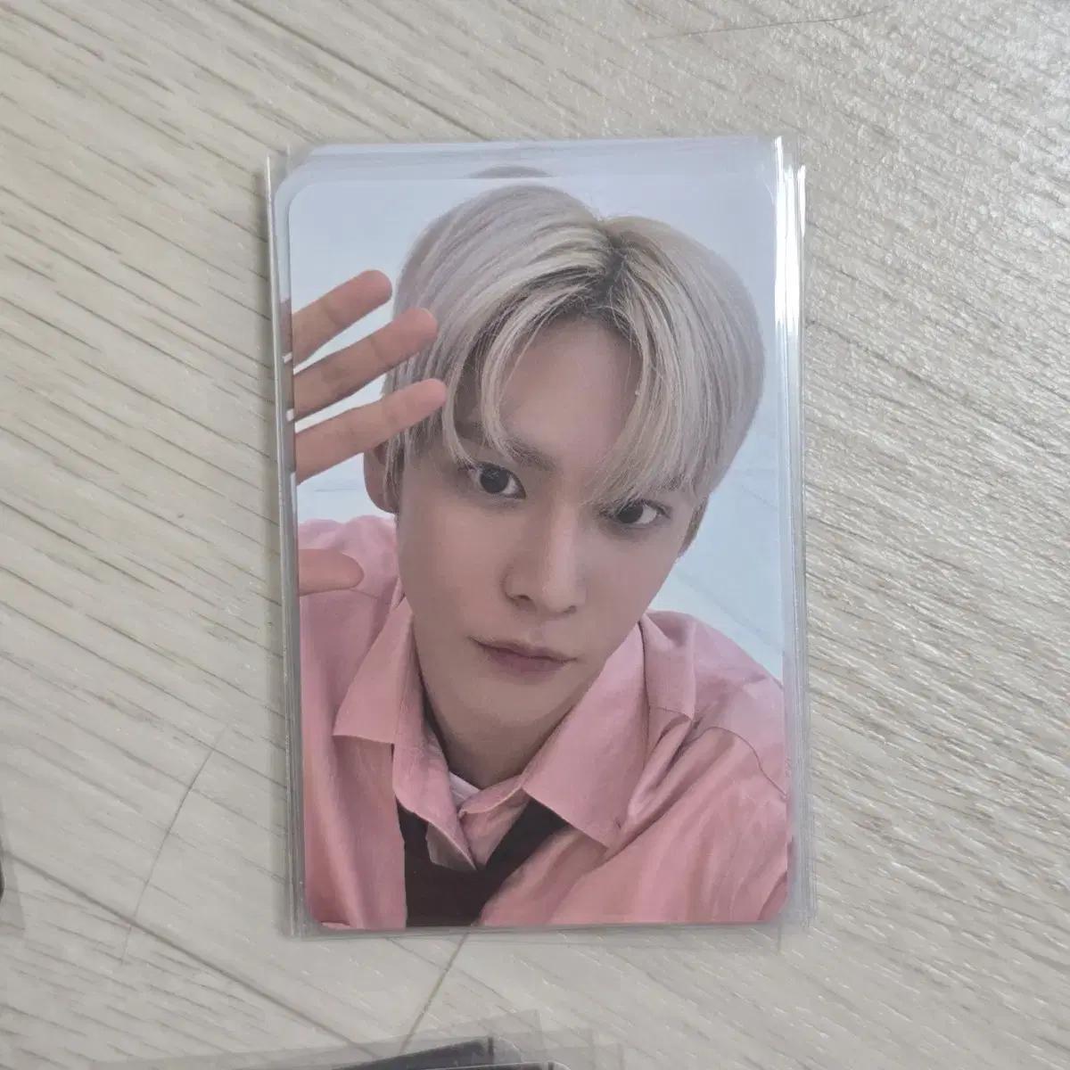 

Riize Eunseok Everline Fansign Unreleased Photocard Riize