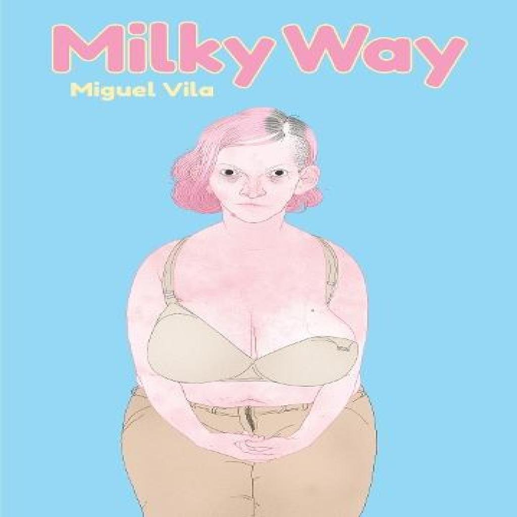Milky Way by Miguel Vila Hardback Book 9781683968818