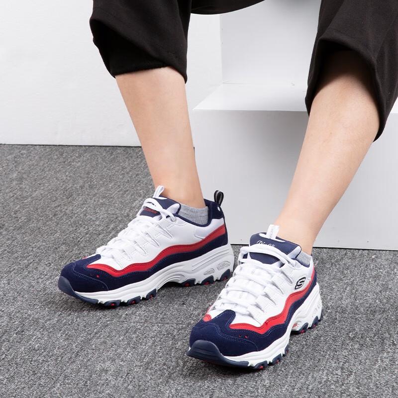 Skechers Women's D'Lites 13141-WNVR Athletic Shoes