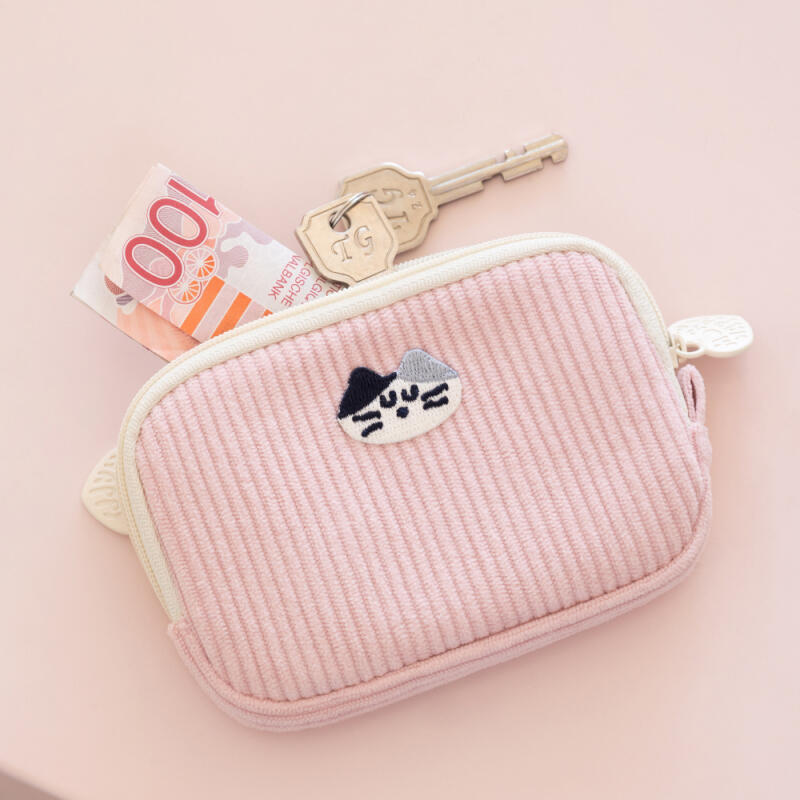 Brunch Brother Moguri Corduroy Card Wallet