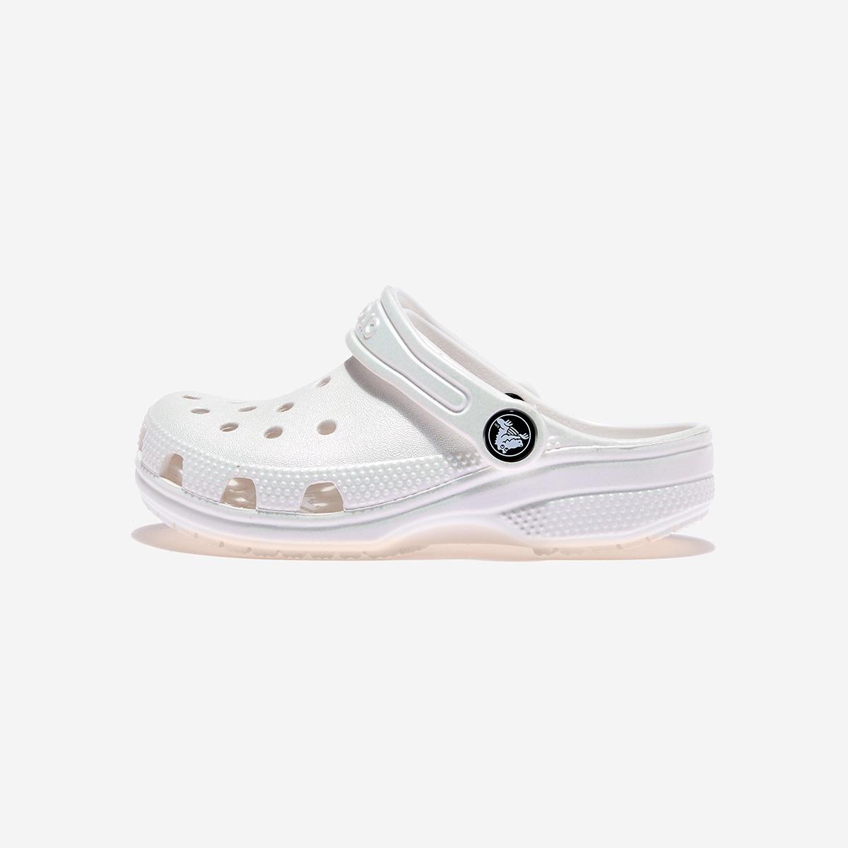 

[Crocs] Classic Iridescent Clog Toddler, CRS209199, 1010100102, Popular Korean Shoes 140