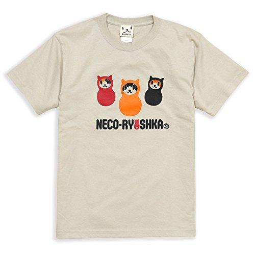 

Выкройка кошки для любителей кошек Футболка Latte L [Scorpie] NECO-RYOSHKA