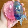 Oktopus Squishy Qualle Squish Strand Wasserspiel Oktopus Spielzeug Outdoor Quetschspielzeug Simulierte Oktopus Stressbälle Entspannung