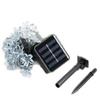 Cross-Border LED Cherry Blossom String Lights for Outdoor Christmas Décor