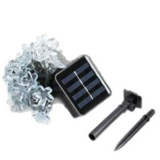 Cross-Border LED Cherry Blossom String Lights for Outdoor Christmas Décor