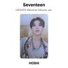 Seventeen HEAVEN Weverse Albums ver. Official Photocard