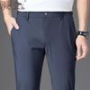 Men's Ice Silk Slim Straight Casual Pants
