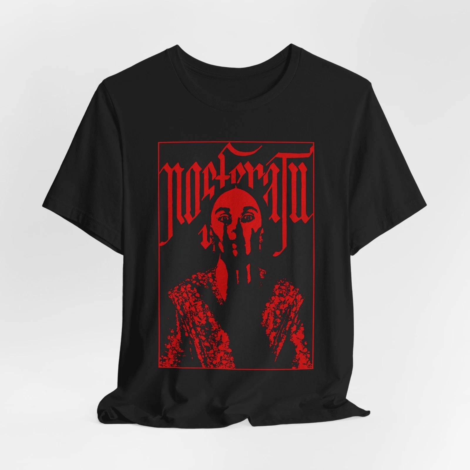 

Nosferatu-Inspired Brutalist Tee – Dark, Abstract Design for Bold Wear 2XL